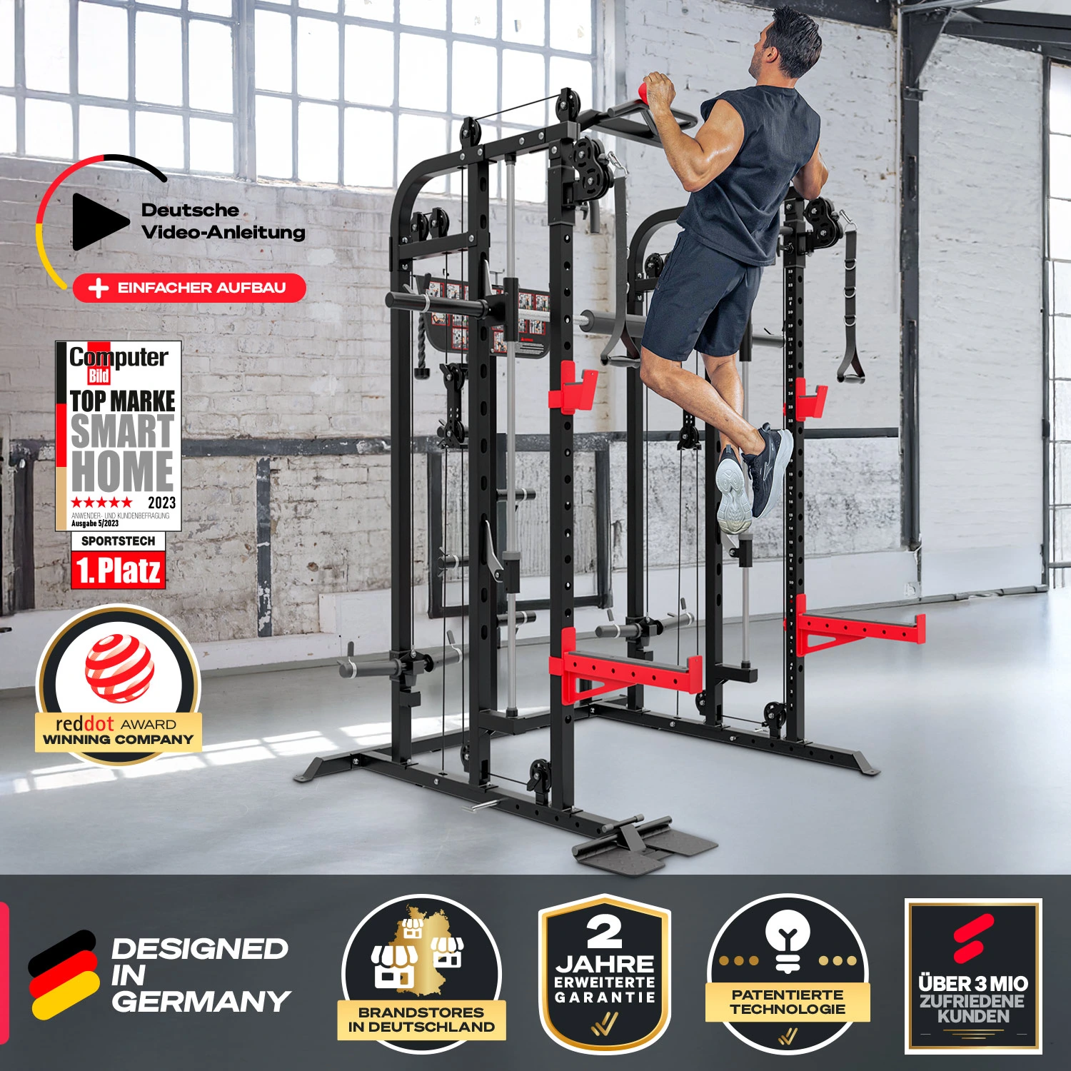 SXM150 Smith Machine-Specification-Image4