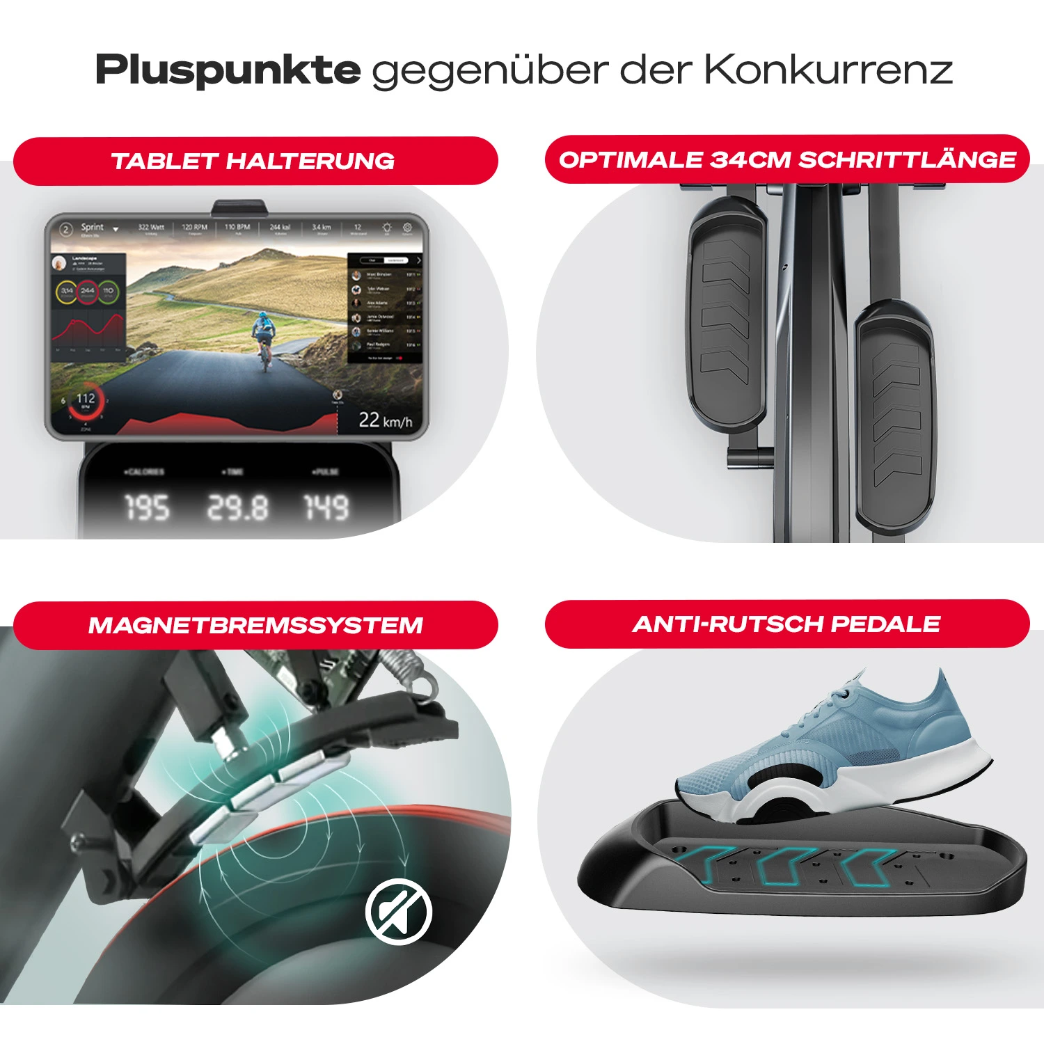 CX700 Crosstrainer-Specification-Image5