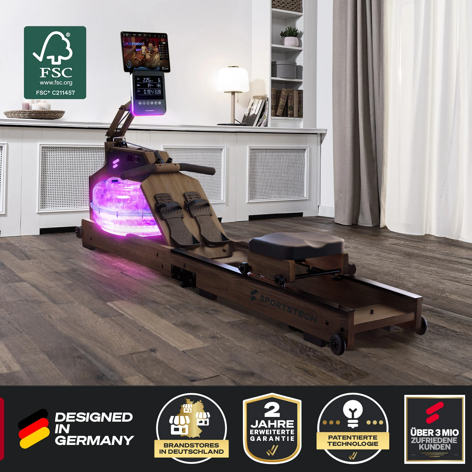 WRX1000 Wasser Rudergerät dunkelbraun-Specification-Image5