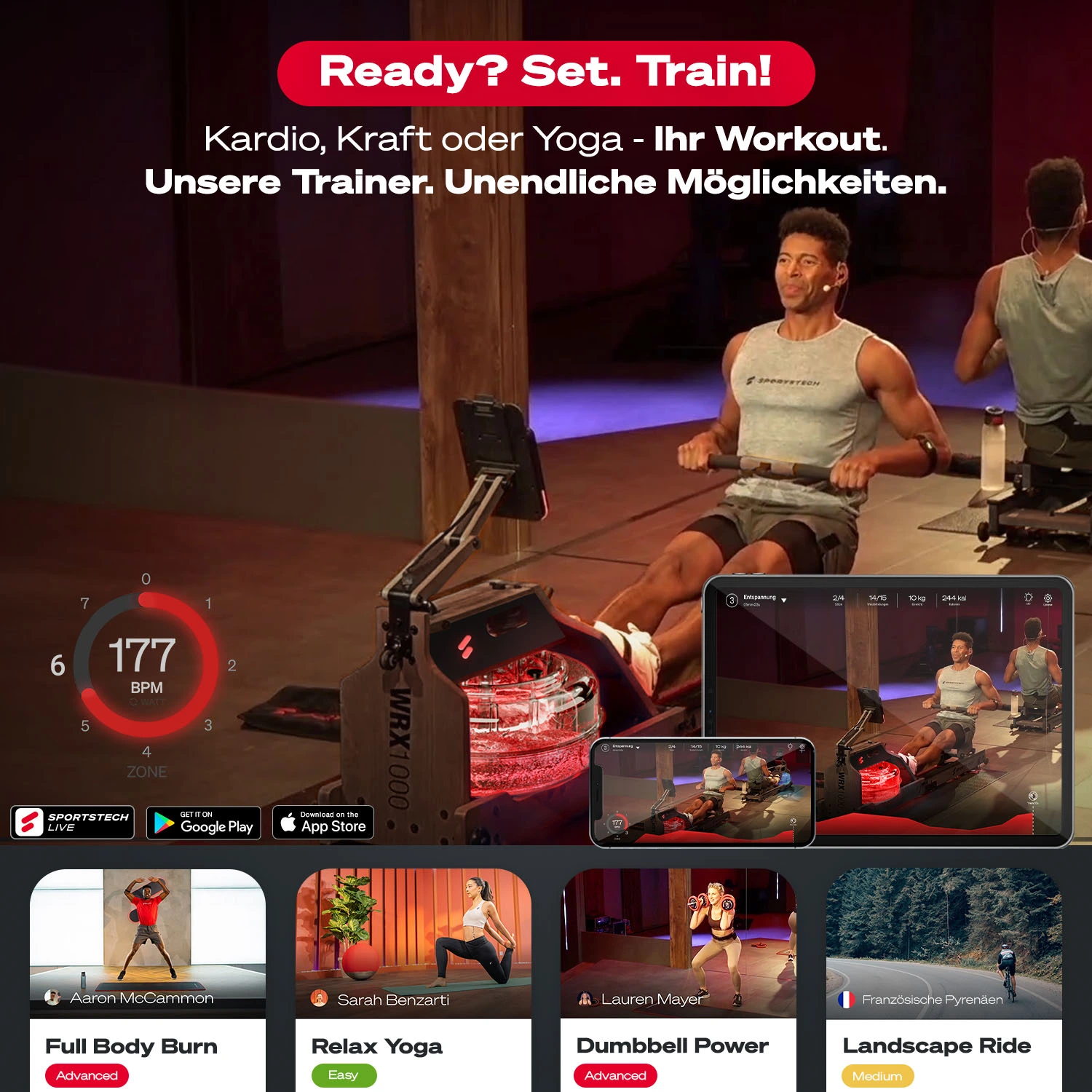 WRX1000 Wasser Rudergerät dunkelbraun-Specification-Image7