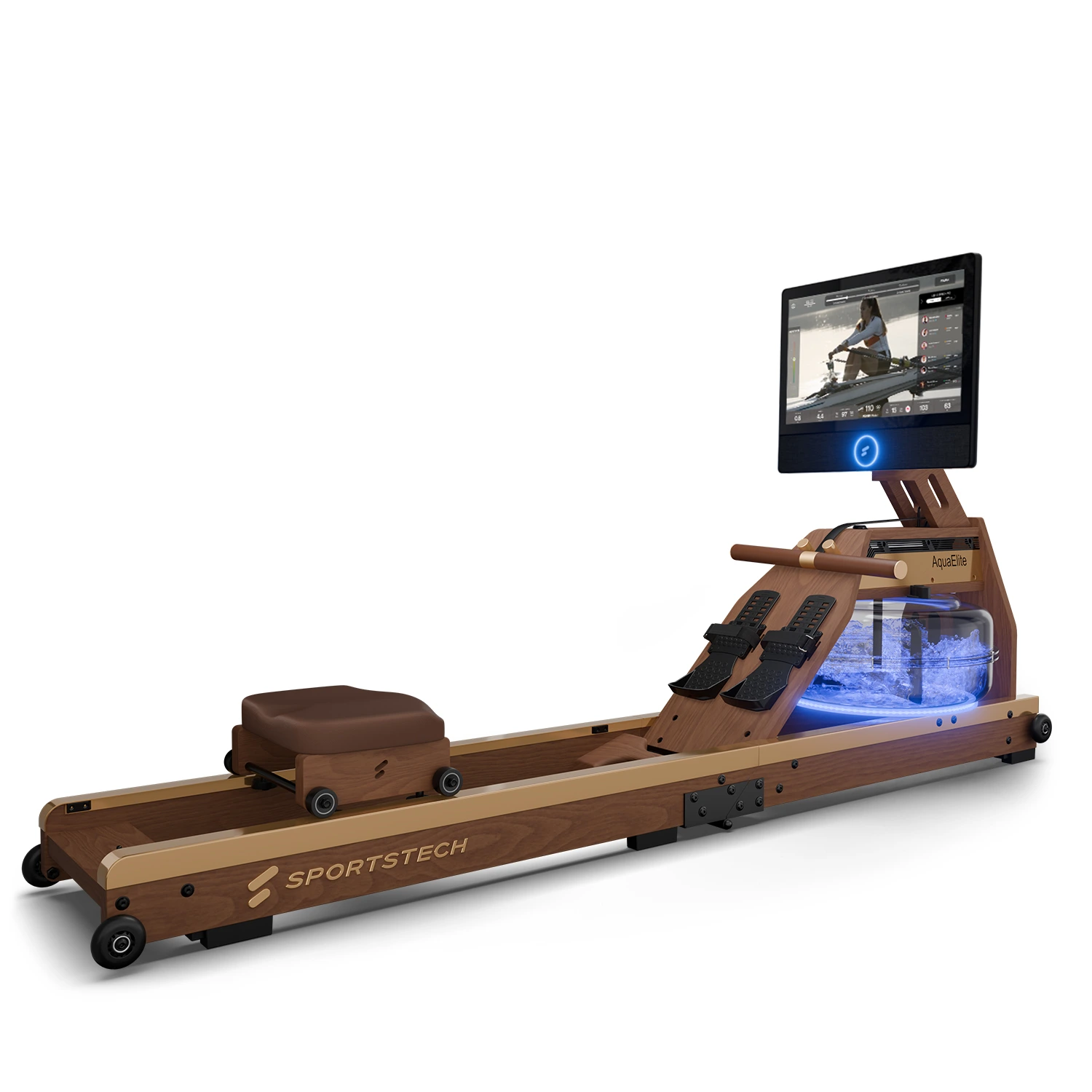 WRX1000 Wasser Rudergerät dunkelbraun-Hero-Image