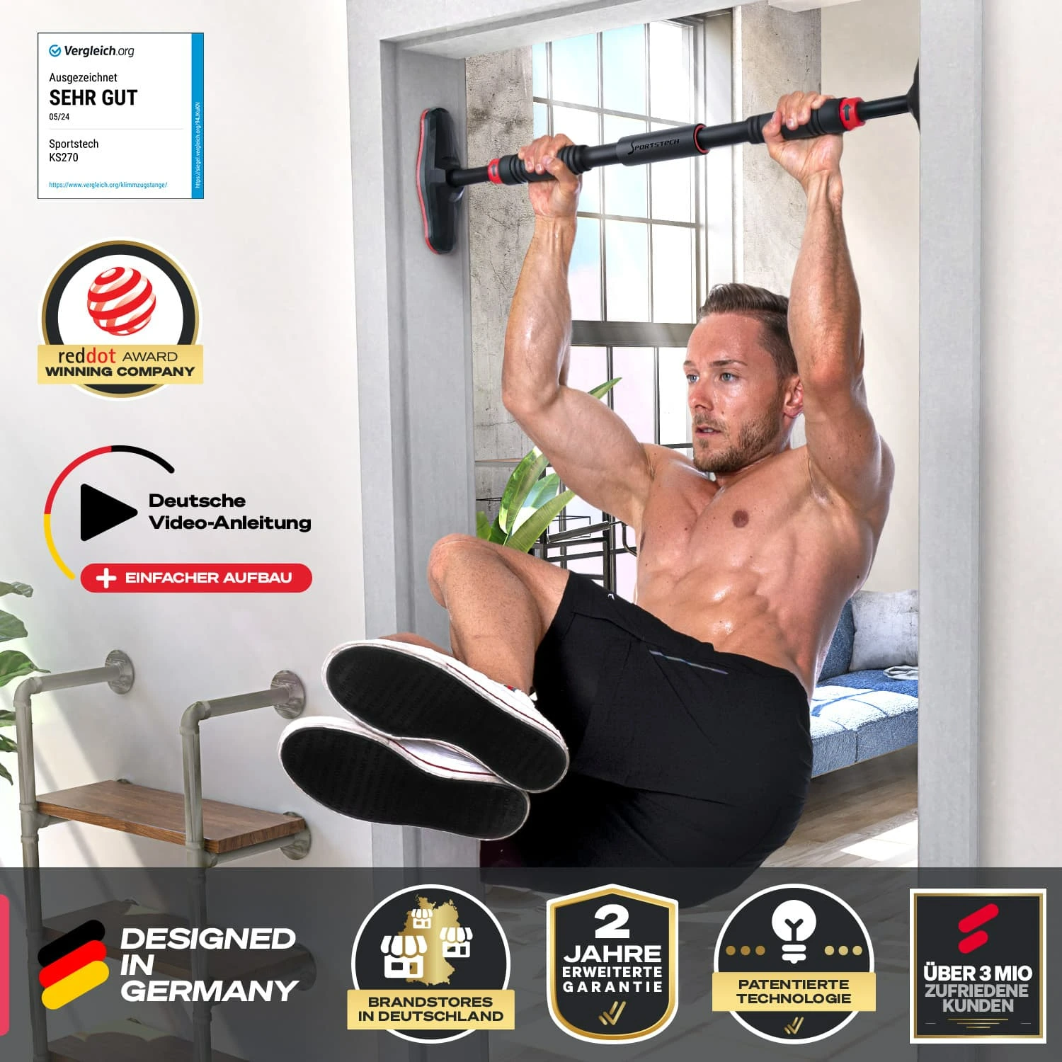 KS270 Klimmzugstange-Specification-Image3