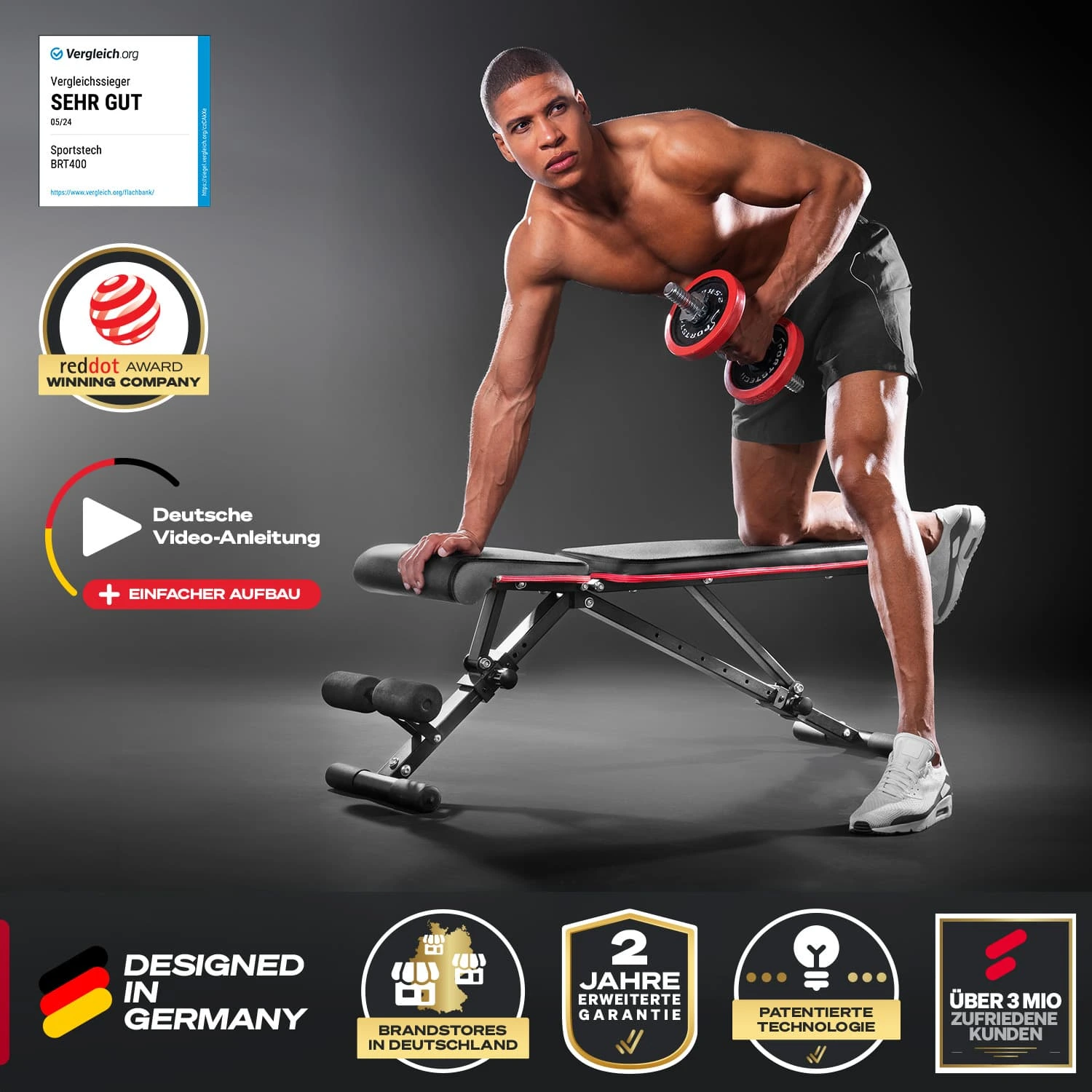 BRT400 Hantelbank-Specification-Image3