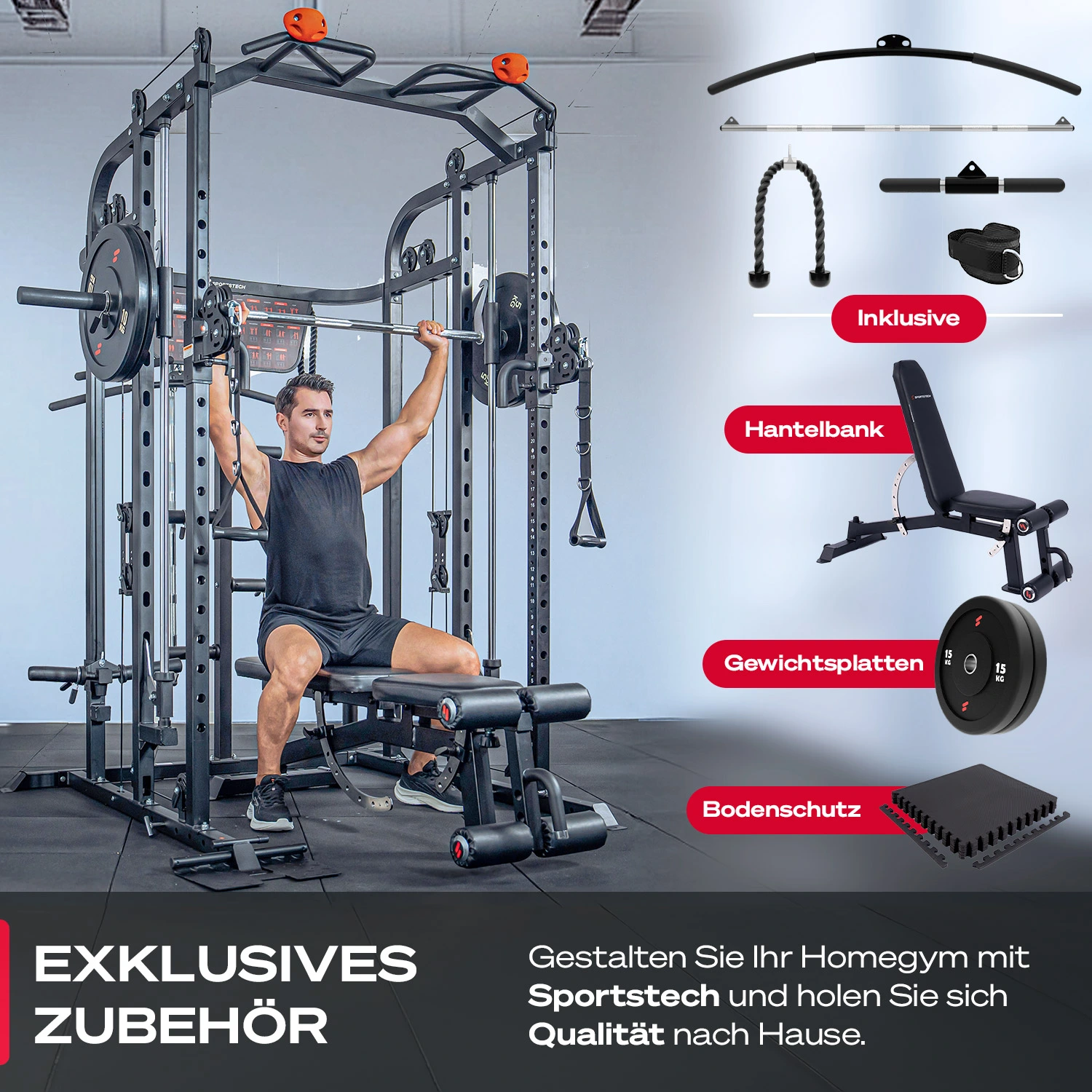 SXM150 Smith Machine-Specification-Image9