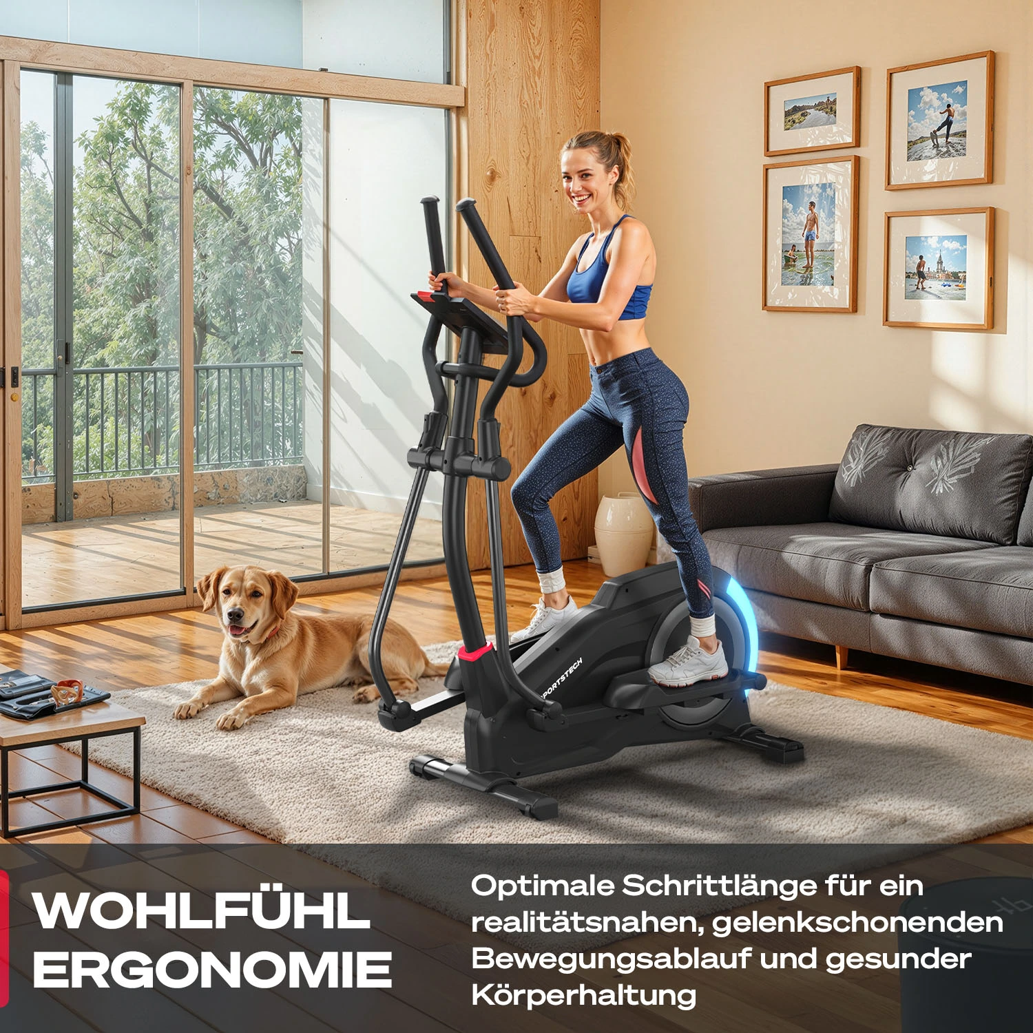 CX700 Crosstrainer-Specification-Image3