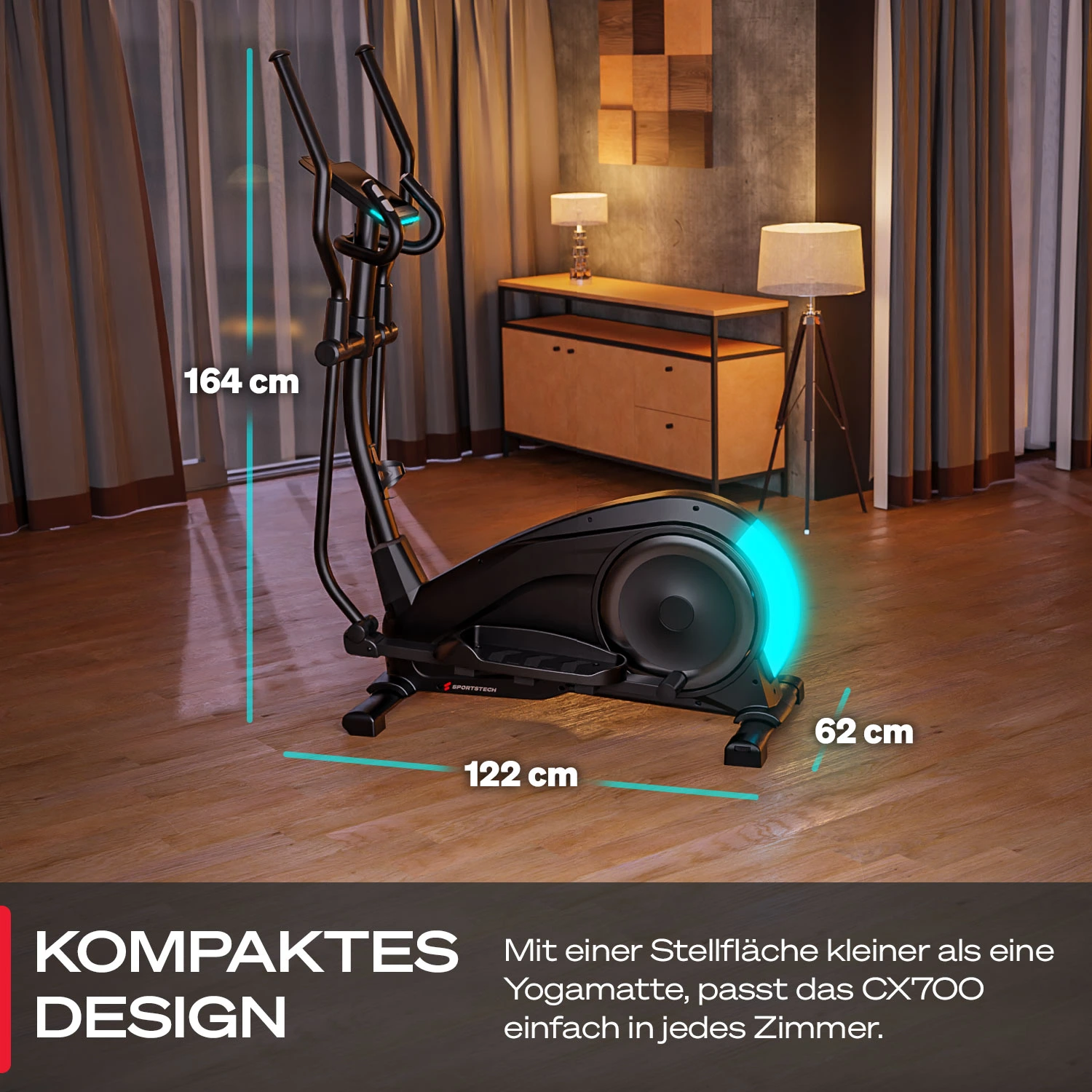 CX700 Crosstrainer-Specification-Image6