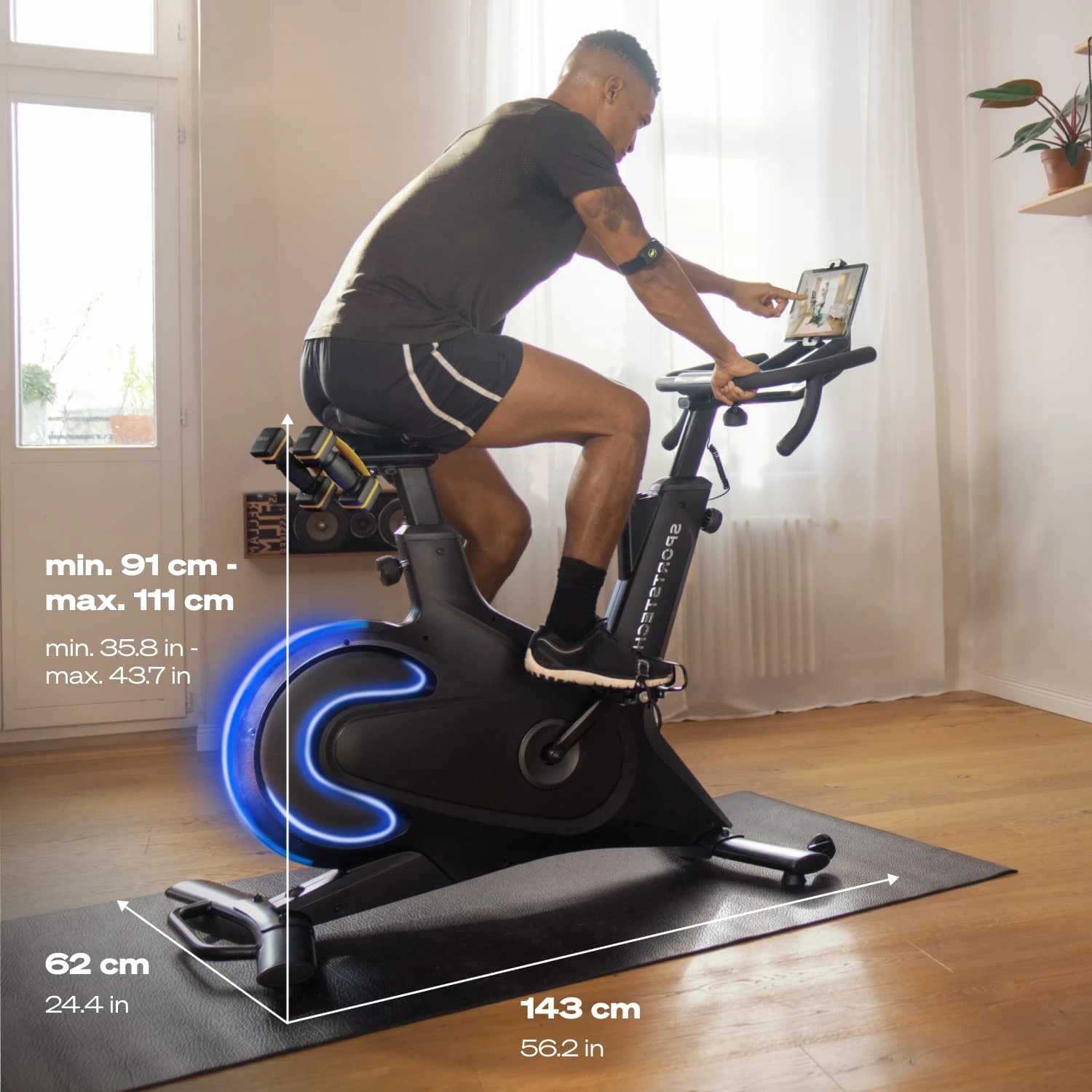 Sportstech sBike Lite-Specification-image2