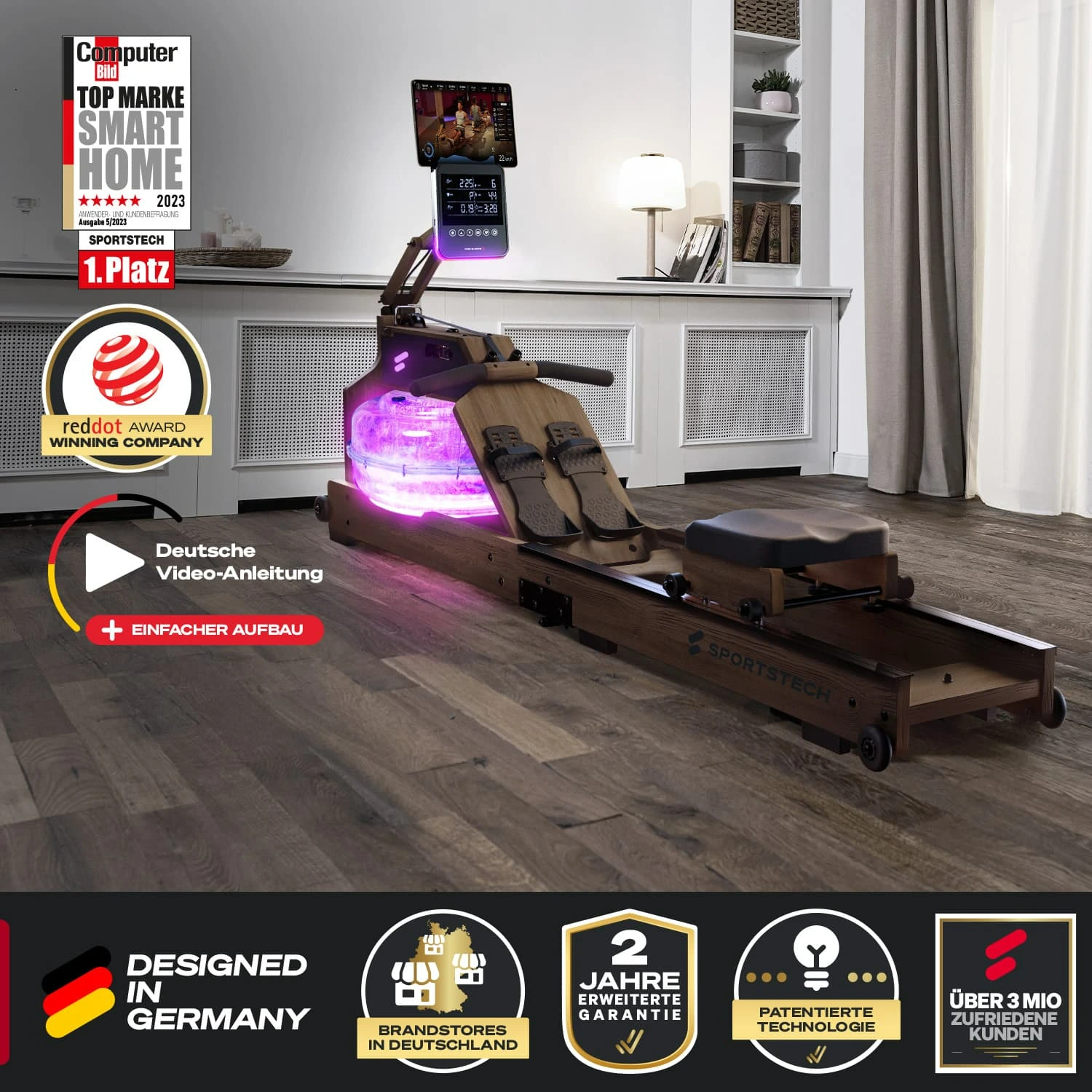 WRX1000 Wasser Rudergerät dunkelbraun-Specification-Image10