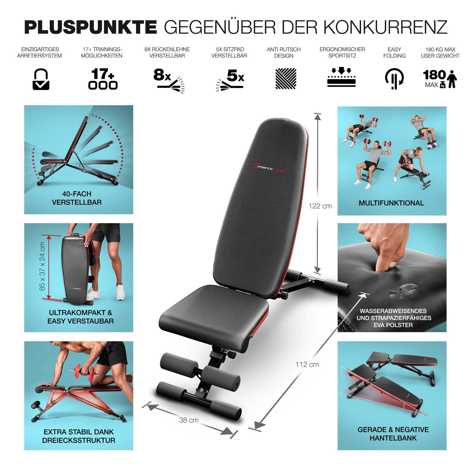 BRT400 Hantelbank-Specification-Image5