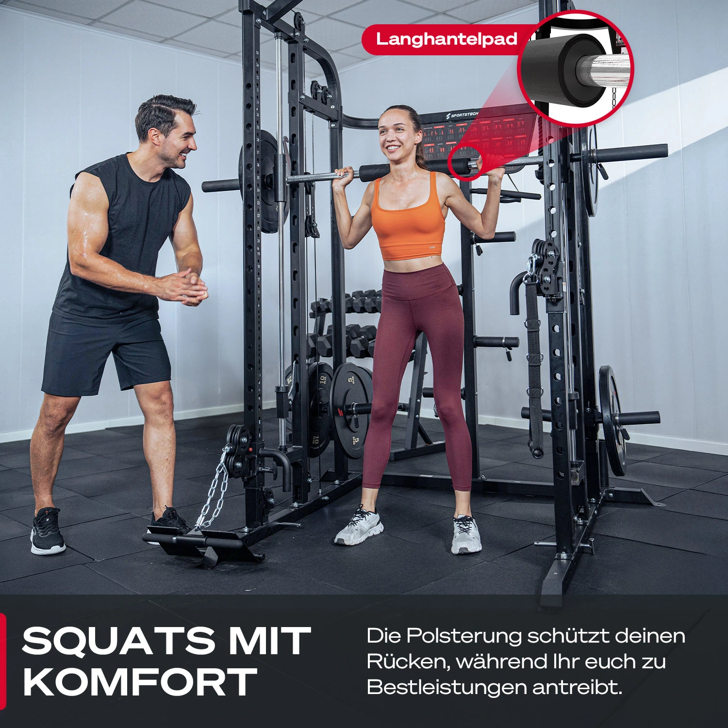 SXM150 Smith Machine-Specification-Image8