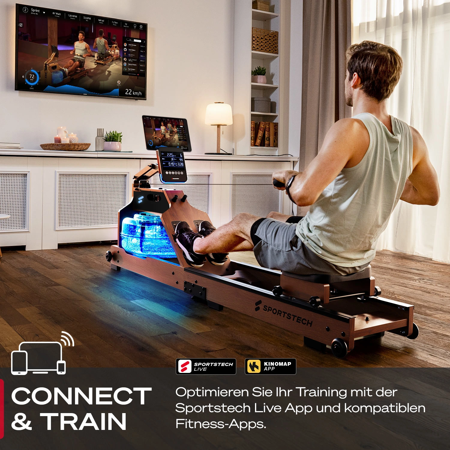 WRX1000 Wasser Rudergerät dunkelbraun-Specification-Image6