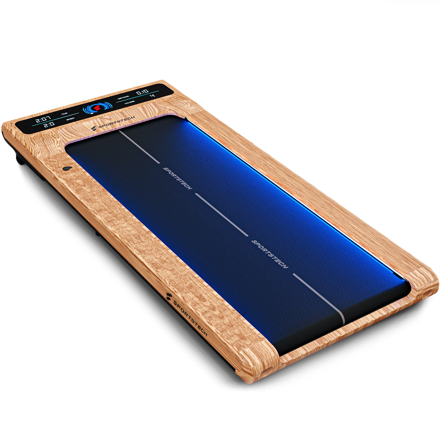 sWalk Laufband - Holzoptik hell-Hero-Image