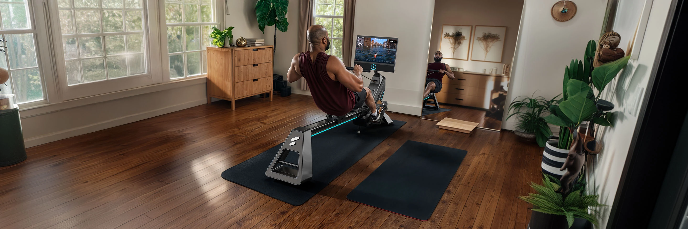 Premium-Qualität fürs Rudern zuhause