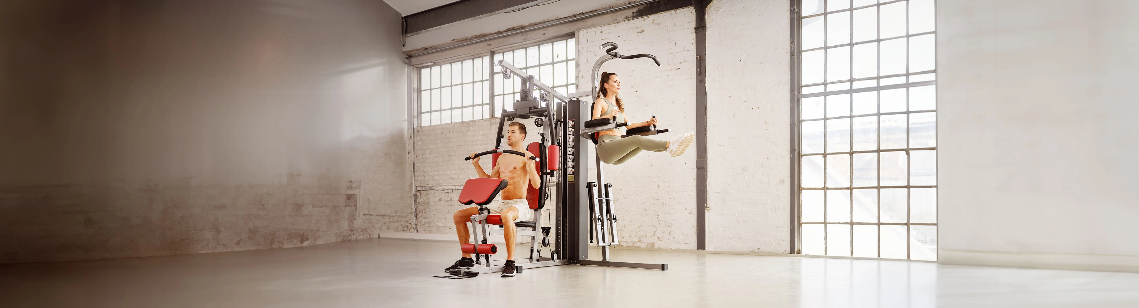 Hochwertige Geräte für dein Krafttraining