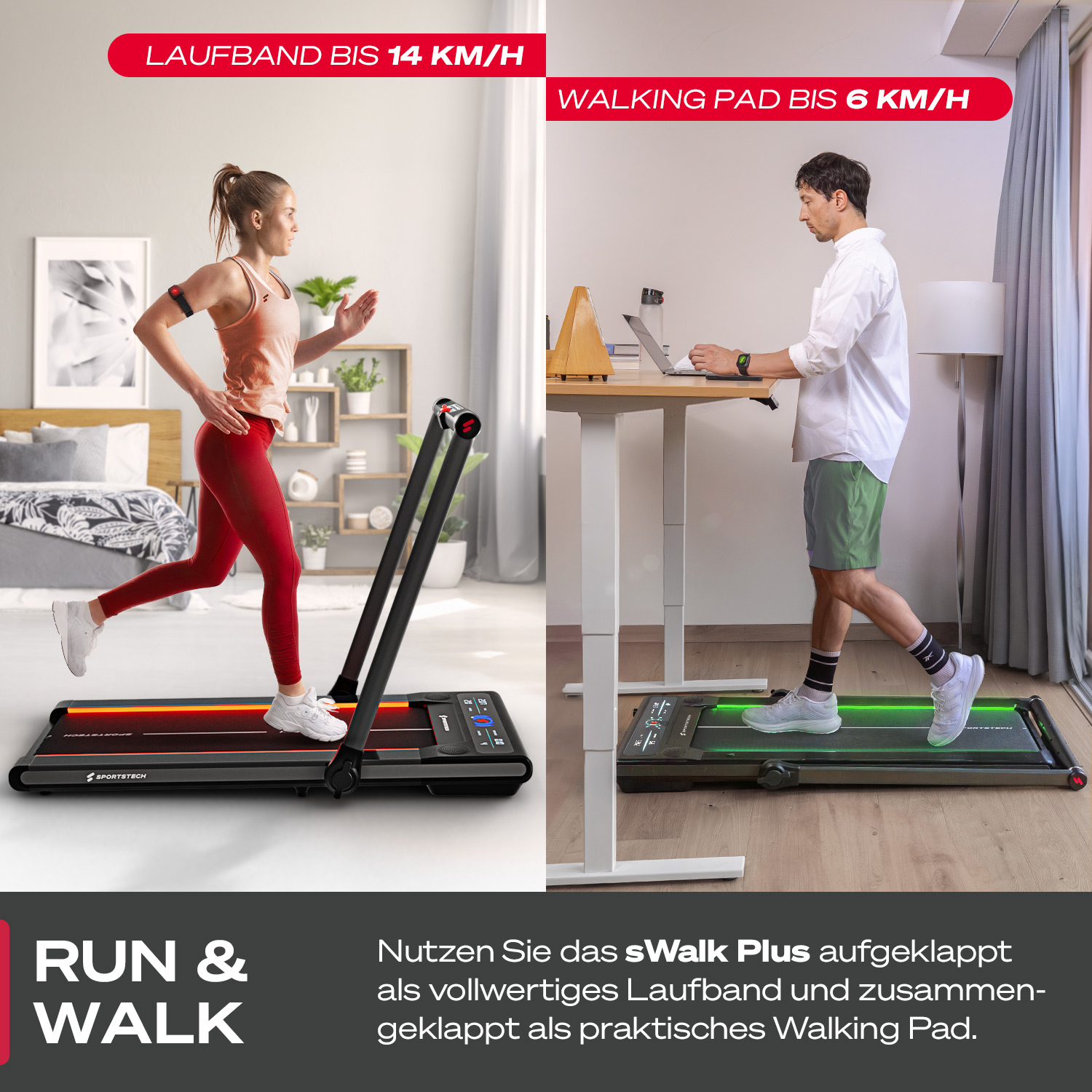 sWalk Plus Laufband-Specification4